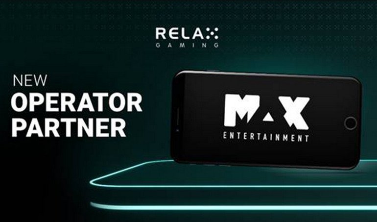 Relax Gaming, Max Entertainment