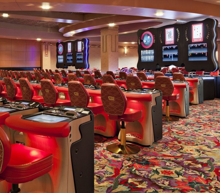 Игровые автоматы комплекса Resorts World NYC