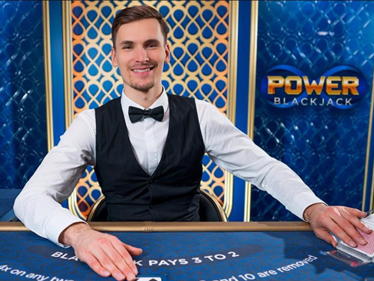 Evolution Gaming, Power Blackjack