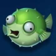Символ Зеленая рыба в Mega Don