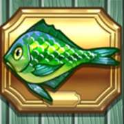 Символ Зеленая рыба в Big Fin Bay