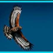 Символ Орел в полете в Untamed Crowned Eagle