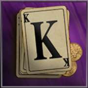 Символ K в Black River Gold