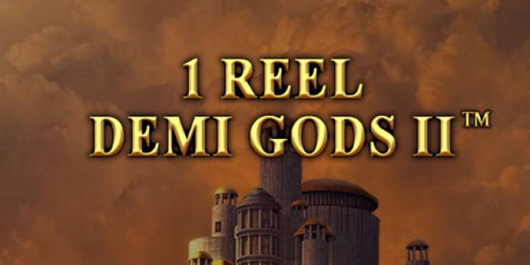 Видео покер 1 Reel Demi Gods II демо-игра