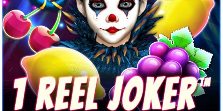 Видео покер 1 Reel Joker демо-игра