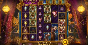 10 001 Nights MegaWays: Выигрыши