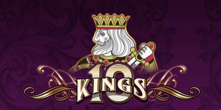 Видео покер 10 Kings демо-игра