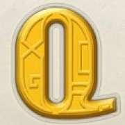 Символ Q в Lucky Lady Moon Megaways