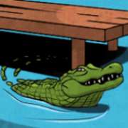 Символ Крокодил в Robbie Jones
