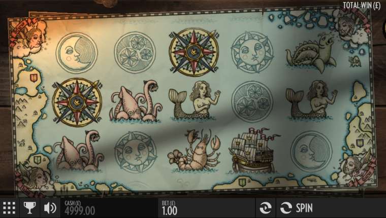 Онлайн слот 1429 Uncharted Seas играть