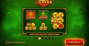 16 Coins: Grand Gold Edition: Уникальные функции