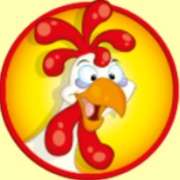 Символ Scatter в Funky Chicken