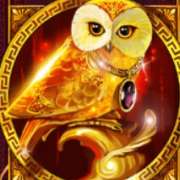 Символ Wild/Scatter в The Golden Owl of Athena