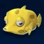 Символ Желтая рыба в Mega Don