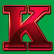 Символ K в Regal Streak
