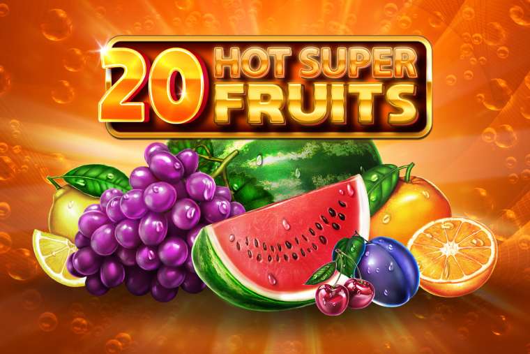 Онлайн слот 20 Hot Super Fruits играть