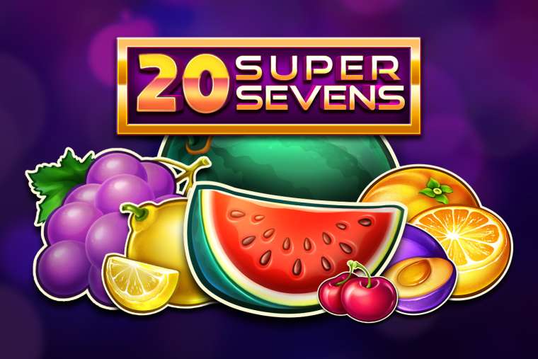 Онлайн слот 20 Super Sevens играть