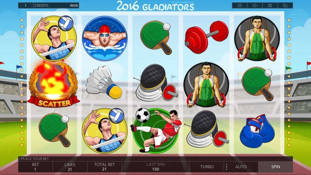 2016 Gladiators