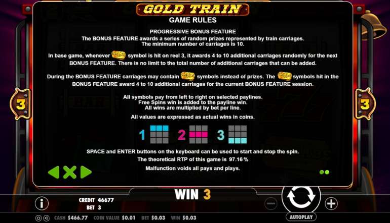 Поезд с золотом