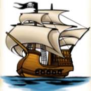 Символ Пиратский корабль в Jolly Roger