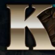 Символ K в Untamed Crowned Eagle