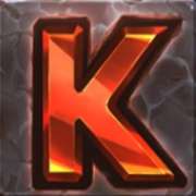 Символ K в Monsters Vs Gigablox