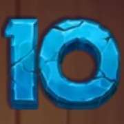 Символ 10 в Hugo Carts