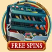 Символ Free Spins в Alaskan Fishing