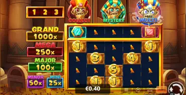 3 Mad Mummies: Hold & Win: Респины