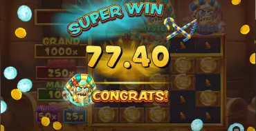 3 Mad Mummies: Hold & Win: Выигрыши