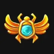 3 Mad Mummies: Hold & Win: Скарабей
