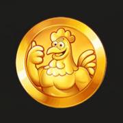 3 Plucky Hens: Золотая монета