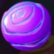 Символ Фиолетовый шар в Rocket Reels