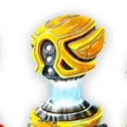 Символ Желтый робот в Wild-O-Tron 3000