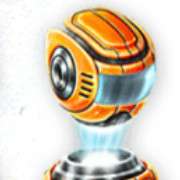 Символ Оранжевый робот в Wild-O-Tron 3000