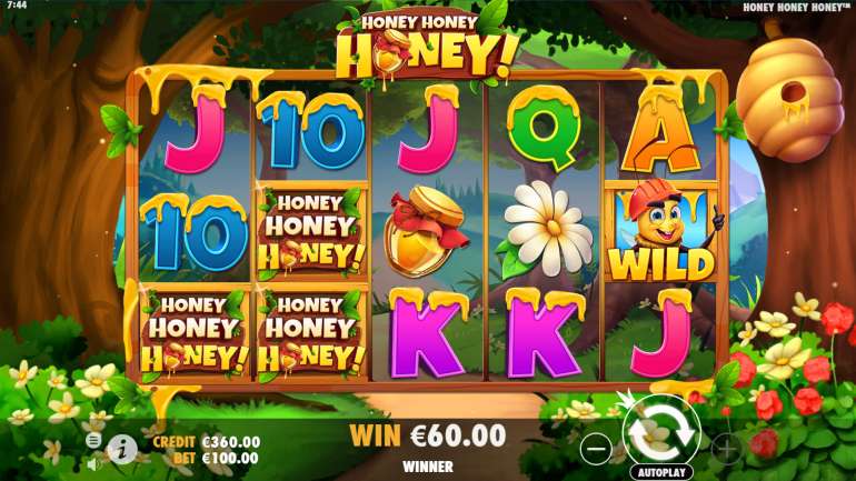 Honey honey honey хани игровой автомат Honey honey honey хани игровой автомат букмекер