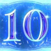 Символ 10 в Frozen Gems