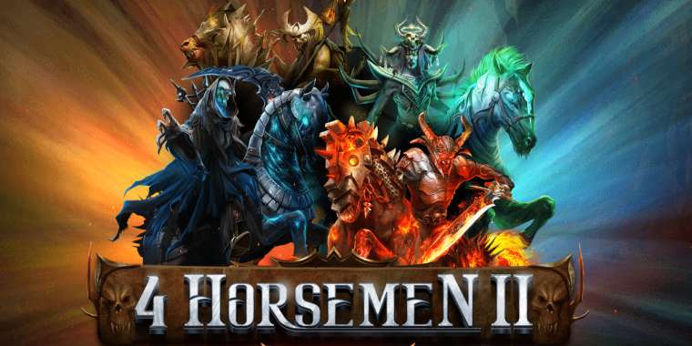 Видео покер 4 Horsemen 2 демо-игра