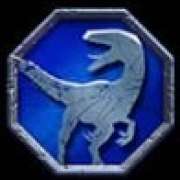 Символ Синий знак в Jurassic World Raptor Riches