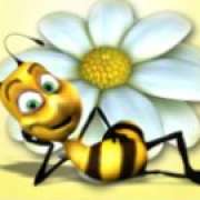 Символ Пчела с цветком в Honey Buziness