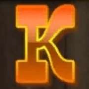 Символ K в Wild Bounty