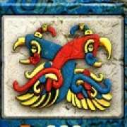 Символ Попугаи в Temple Quest Spinfinity