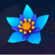 Символ Синий цветок в Butterfly Staxx
