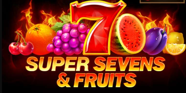 Видео покер 5 Super Sevens and Fruits демо-игра