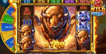 5 Wild Buffalo 2: Уникальные функции