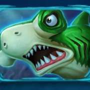 Символ Зеленая акула в Mega Don