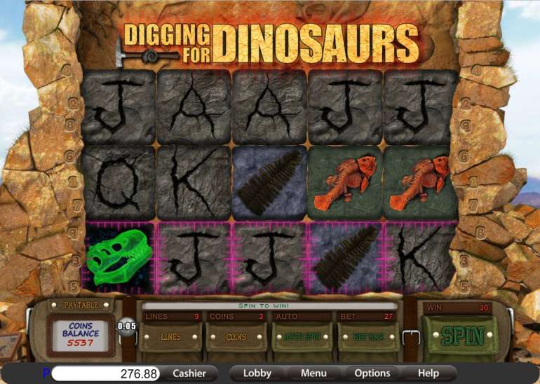 Раскопки динозавров