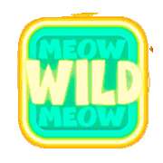 Символ Символ Wild в Atomic Kittens