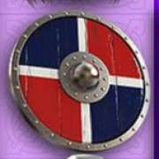 Символ Щит в Viking Quest