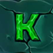Символ K в Monkey's Gold xPays